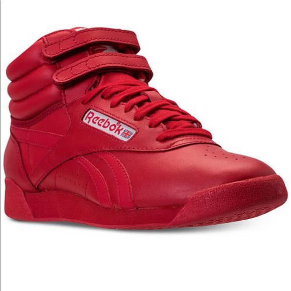 Reebok Shoes - Reebok Hightop women’s classics